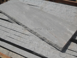 dalle 100x30x3/5 grès gris d'Inde