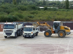 le 6x4 (13t) et le 3.5t (2t)