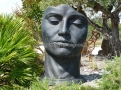 visage homme 125 cms